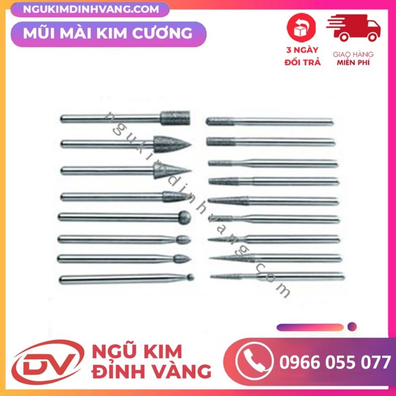 Mũi mài kim cương