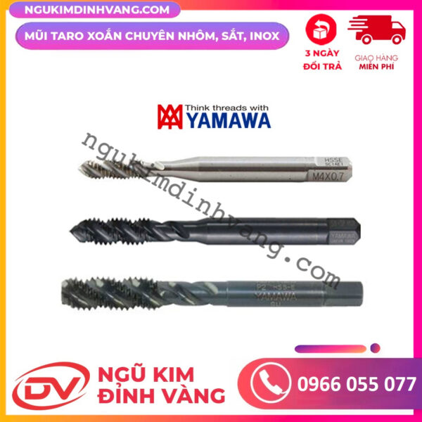 Mũi taro xoắn Yamawa