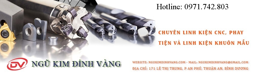 Công ty chúng tôi là nhà cung cấp hàng đầu tại Việt Nam bao gồm các sản phẩm về: Linh kiện CNC, Dụng cụ Phay Tiện, Dụng cụ cắt gọt, Lò xo khuôn mẫu, Linh kiện khuôn mẫu... 