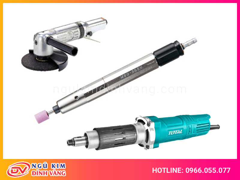 Các loại máy mài hơi