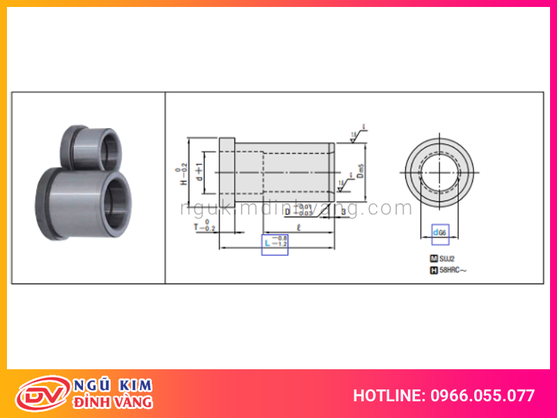 Cấu tạo bạc vai