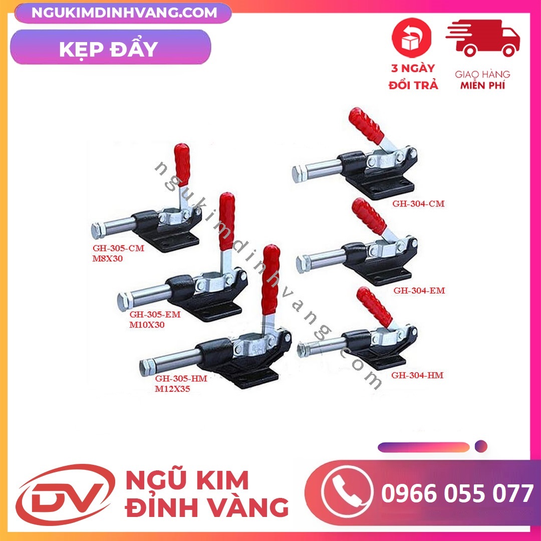 Cam Kẹp - Kẹp Định Vị