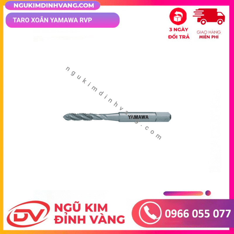 taro xoắn yamawa RVP
