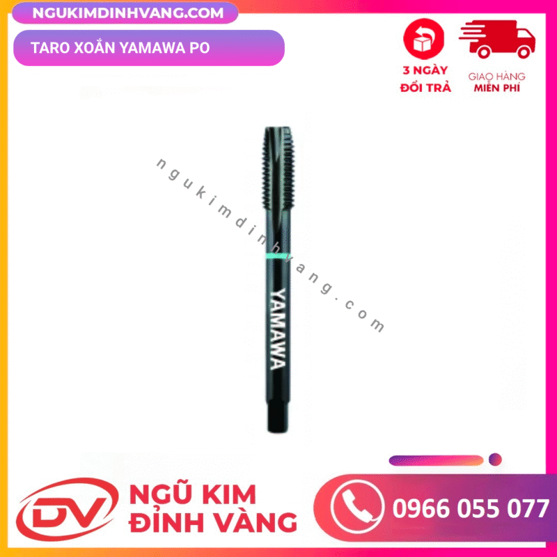 taro xoắn yamawa po