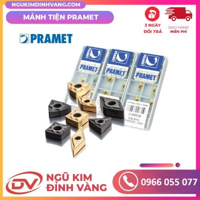 mảnh tiện cnc pramet