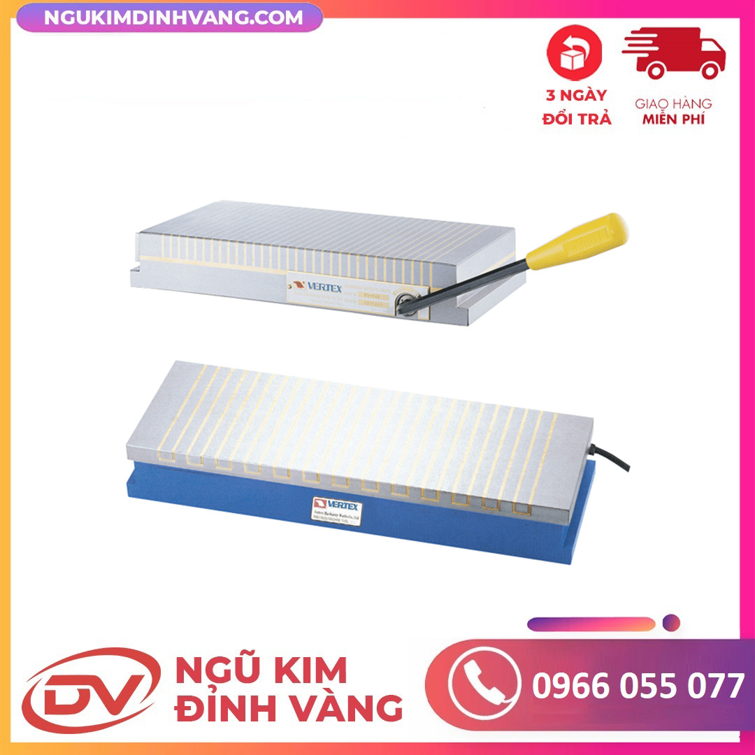bàn từ máy mài vertex