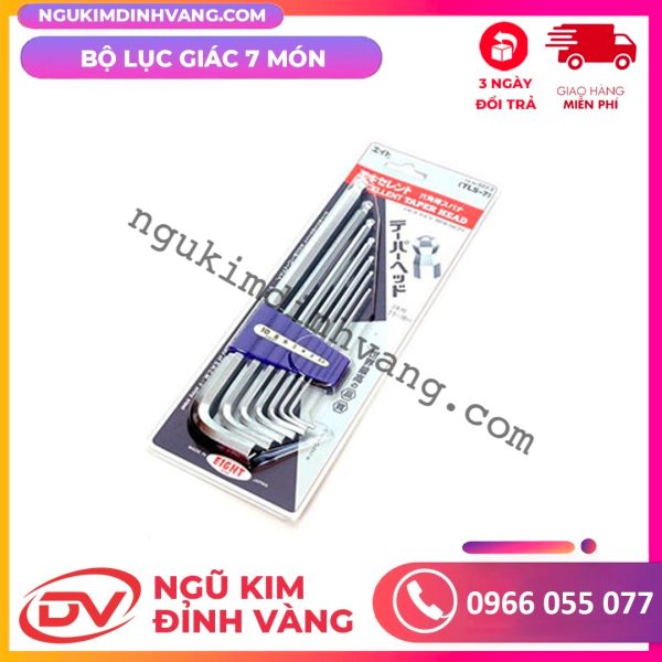 Bộ Lục Giác 7 Món FEIFU