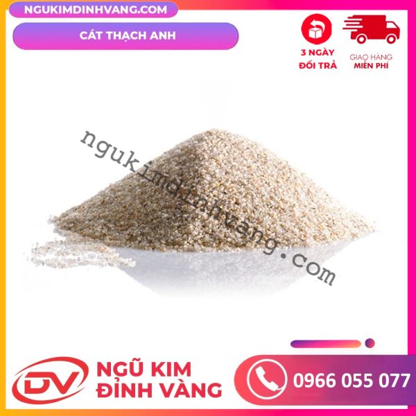 Cát Thạch Anh Đánh Bóng