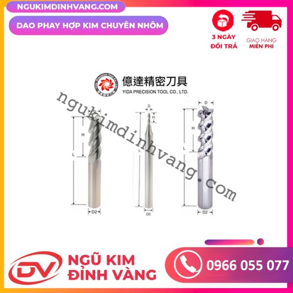 Dao Phay Hợp Kim Chuyên Nhôm Của Yida YDS33