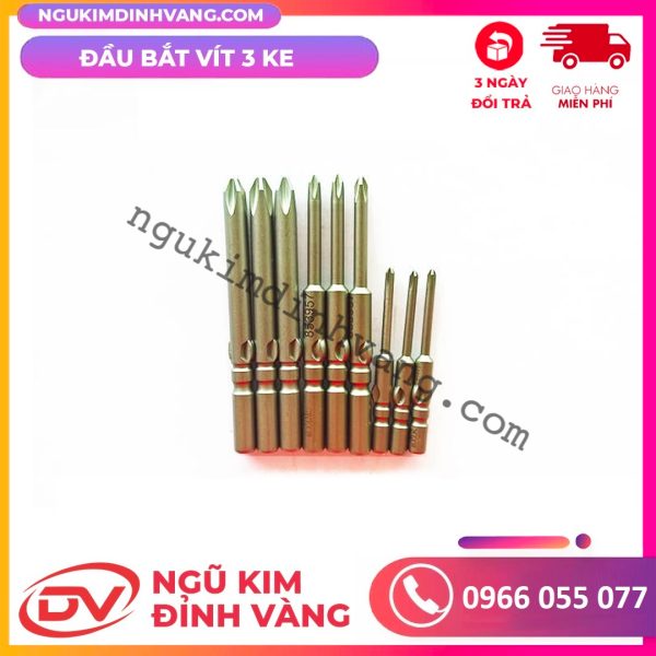 Đầu Bắt Vít 3 Ke