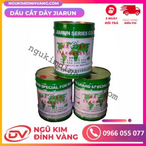 Dầu Cắt Dây Xanh Lá JIARUN