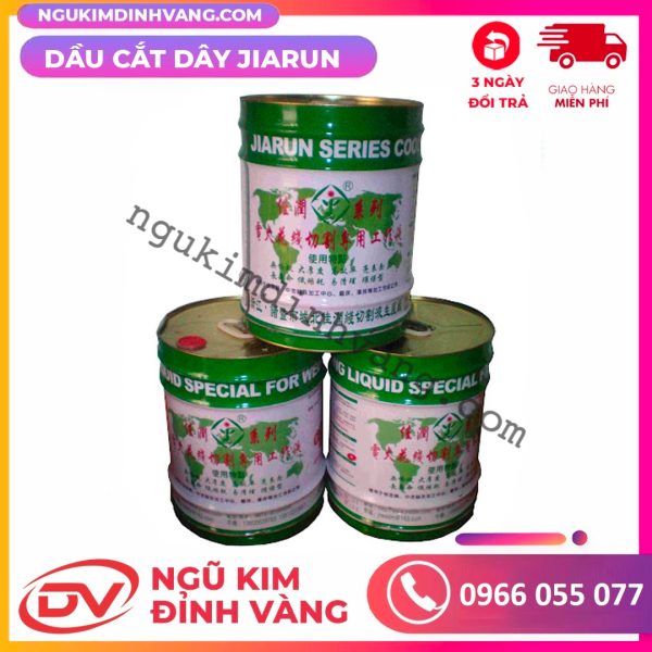 Dầu Cắt Dây Xanh Lá JIARUN
