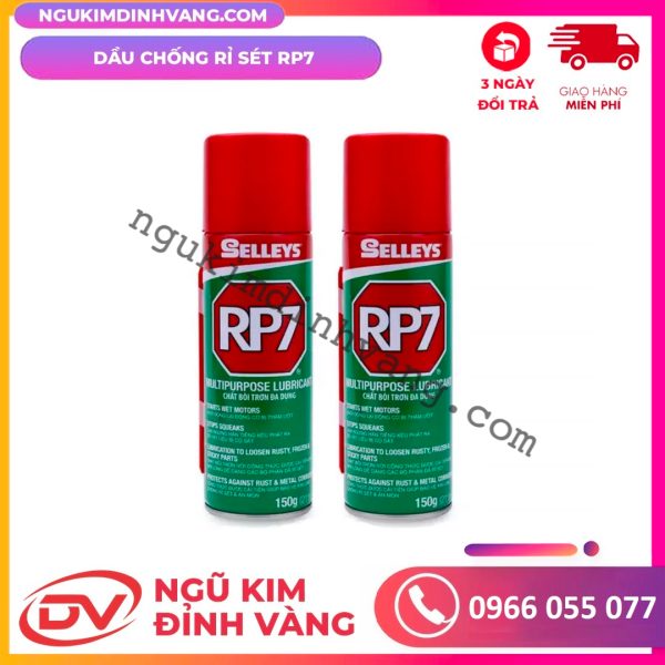 Dầu Chống Rỉ Sét RP7