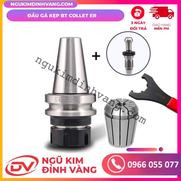 Đầu Gá Kẹp BT Collet ER BT40-ER32