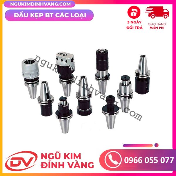 Đầu Kẹp BT Các Loại