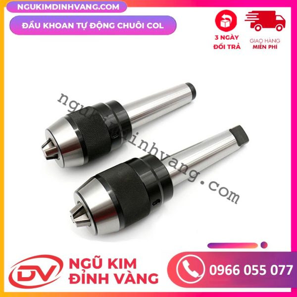 Đầu Khoan Tự Động Chuôi Col
