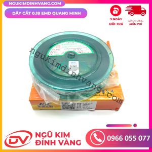 Dây cắt 0.18 EMD Quang Minh