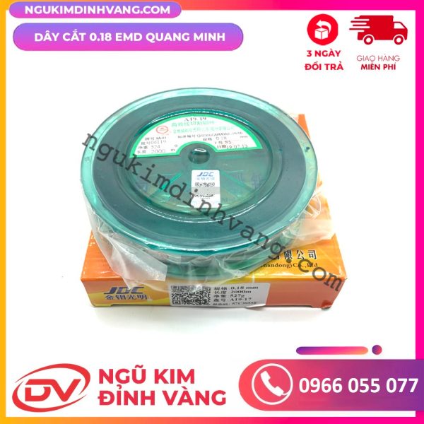 Dây cắt 0.18 EMD Quang Minh