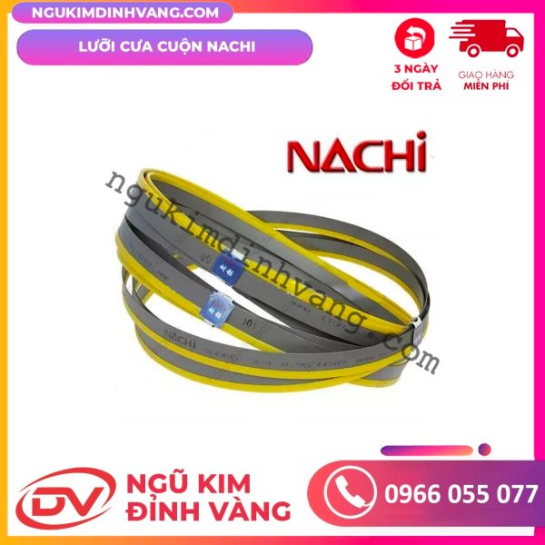 Lưỡi Cưa Cuộn Nachi
