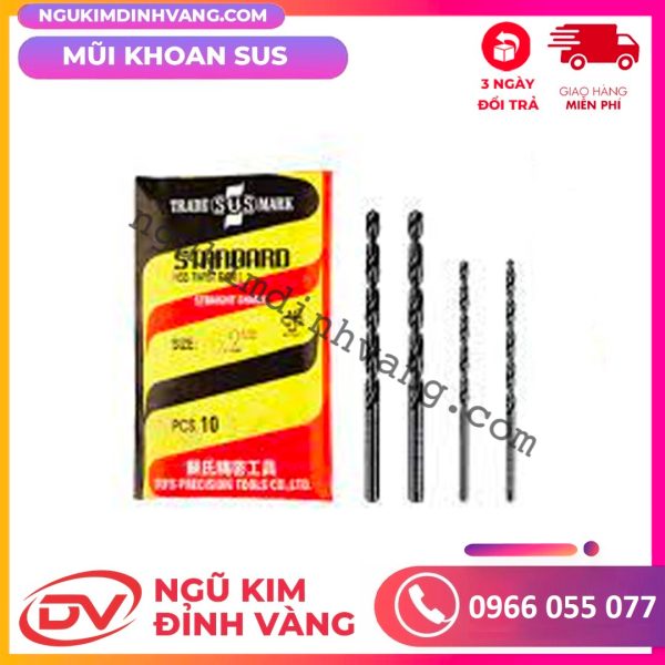 Mũi Khoan SUS