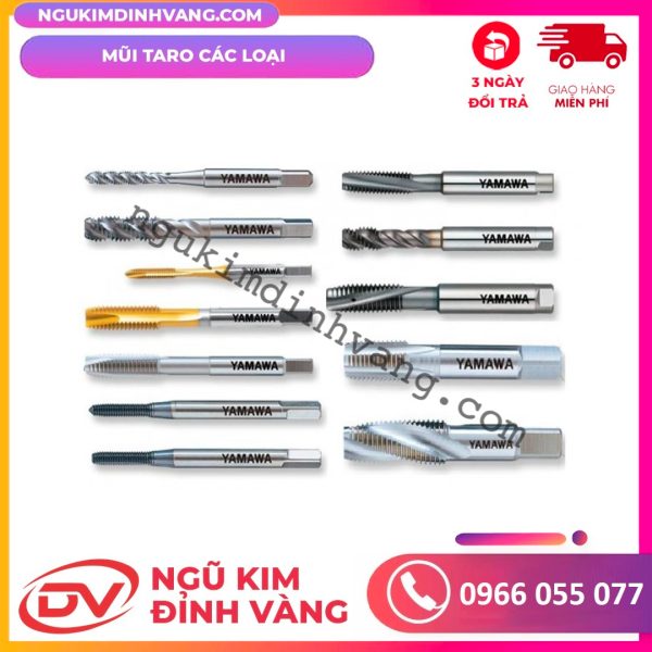 Mũi Taro Các loại