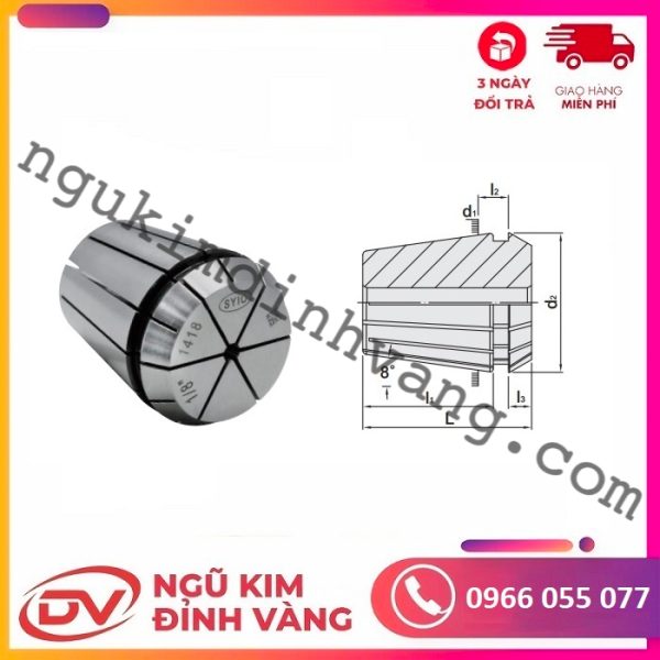 Ống kẹp ER