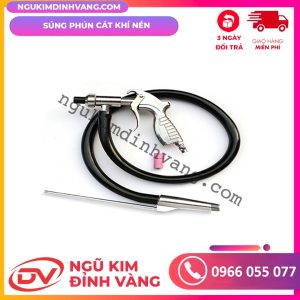 Súng Phún Cát Khí Nén