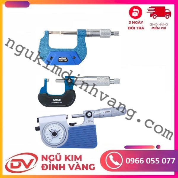 Thước Panme cơ ACCUD