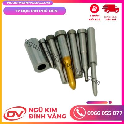 Ty Đục Pin Phủ Đen