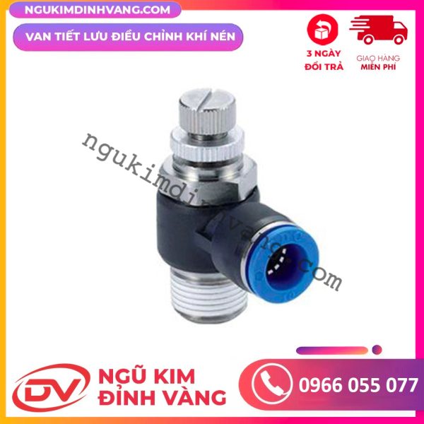 Van Tiết Lưu Điều Chỉnh Khí Nén - SL