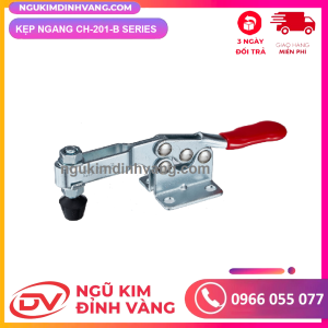 Kẹp Định Vị Ngang GH-201-B Series