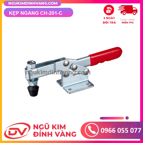 Cam kẹp Ngang GH-201-C