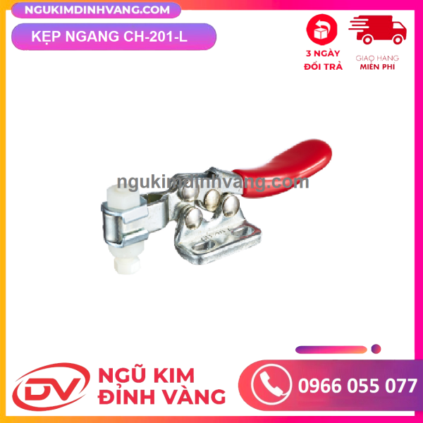 Cam Kẹp Ngang GH-201-L
