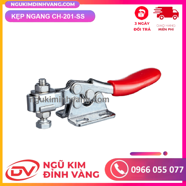 Cam kẹp ngang GH-201-SS