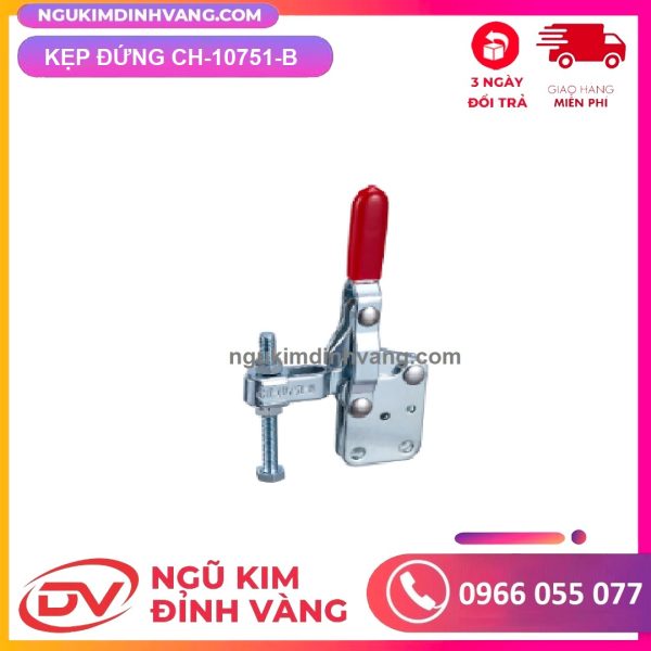 Kẹp Định Vị Đứng CH-10751-B