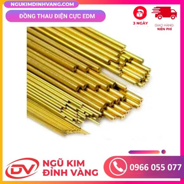 đồng vàng điện cực edm