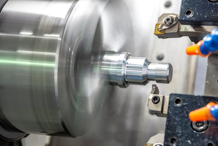 Gia Công Ren Trên Máy Tiện CNC