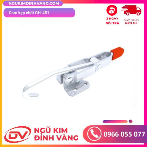 Cam kẹp chốt 451