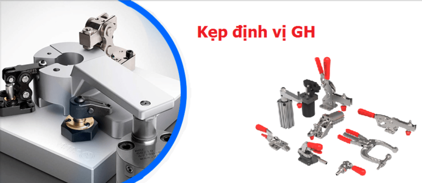 Catalog kẹp định vị GH