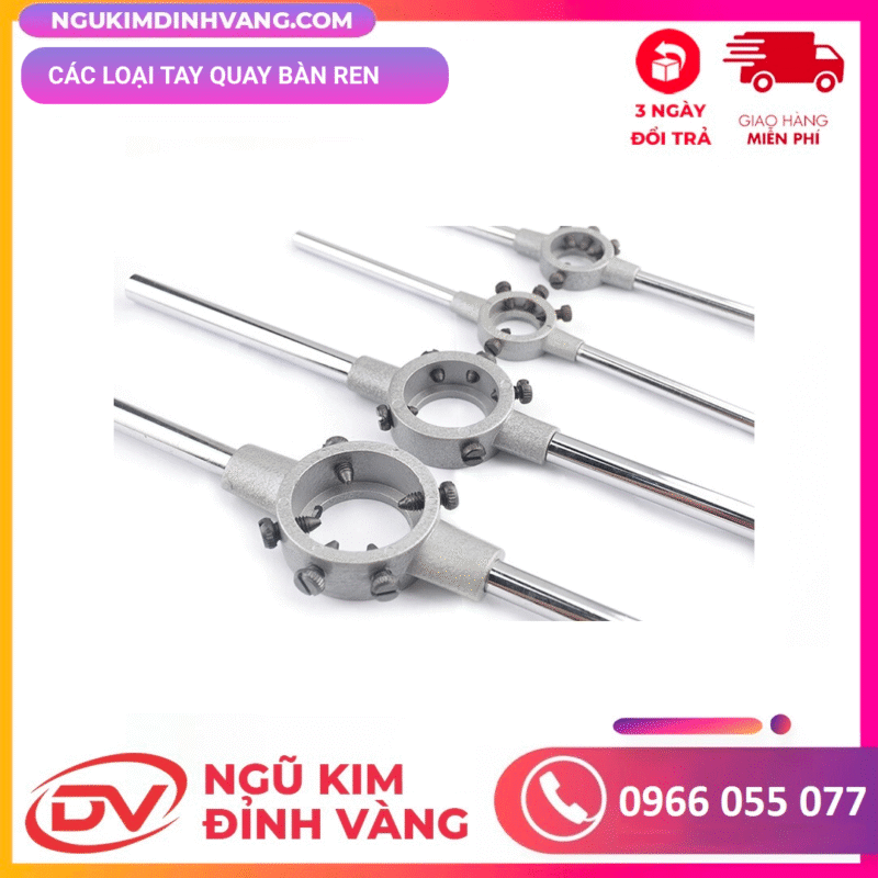 Các loại tay quay bàn ren