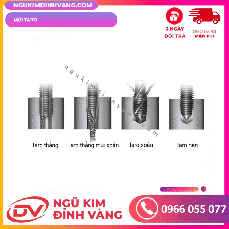 Đặc điểm của mũi taro