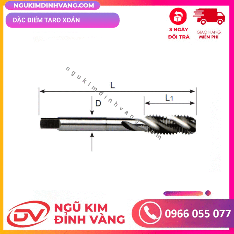 Đặc điểm taro xoắn