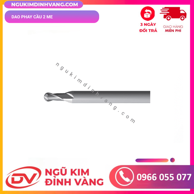 dao phay cầu 2 me