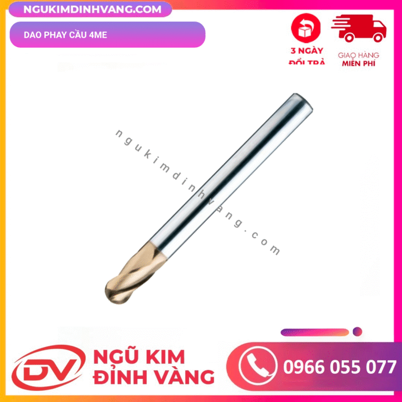 dao phay cầu 4 me