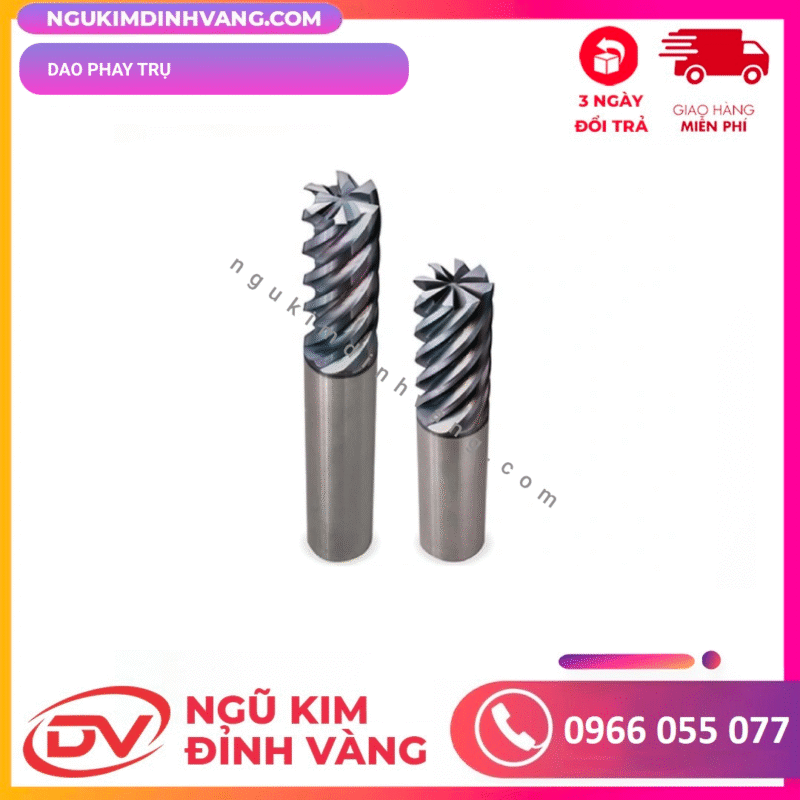 dao phay trụ hợp kim