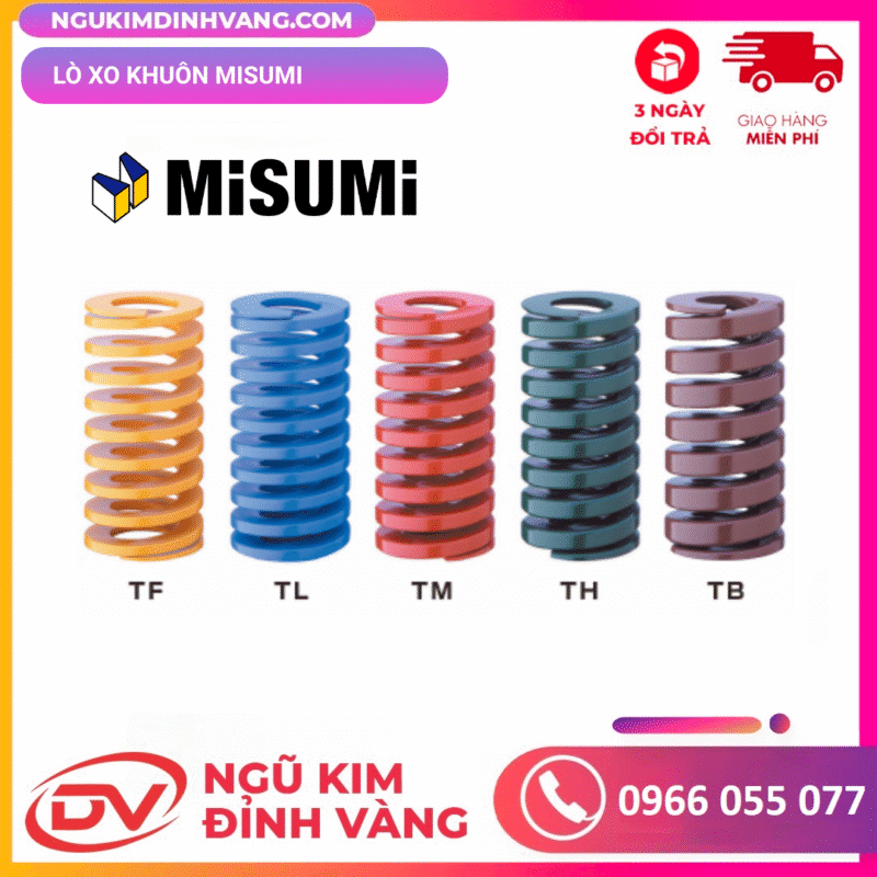 lò xo misumi các loại