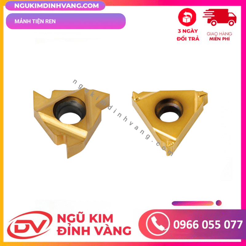 mảnh tiện ren