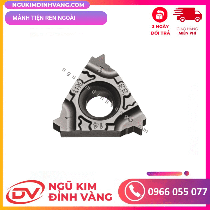 mảnh tiện ren ngoài