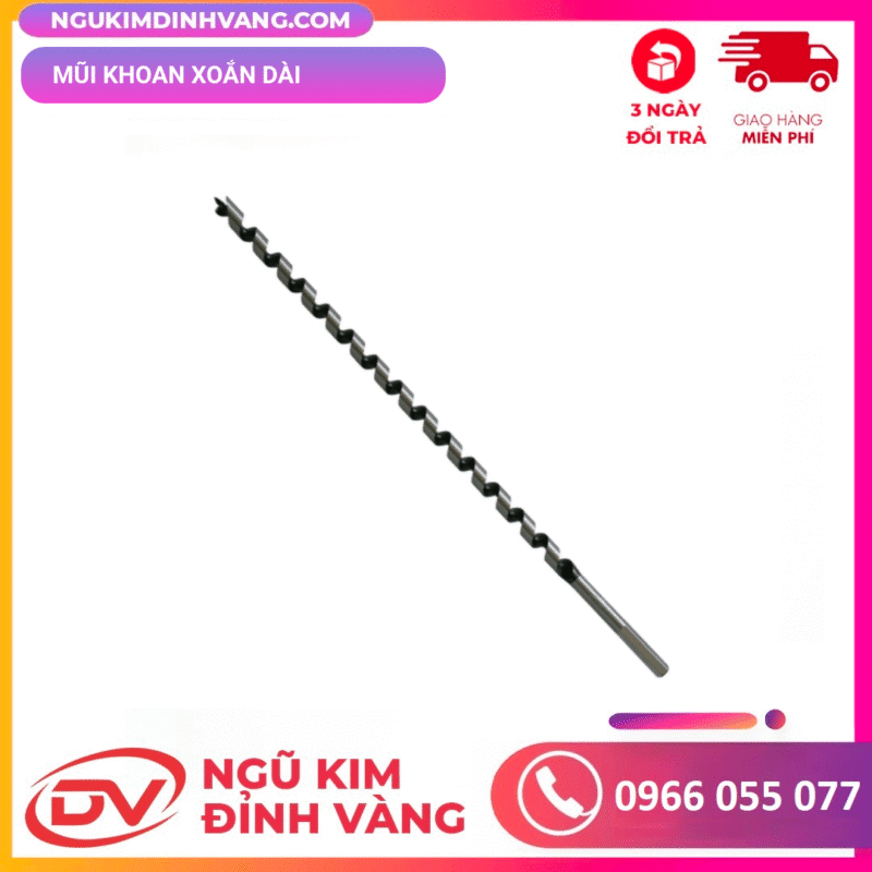 mũi khoan xoắn dài