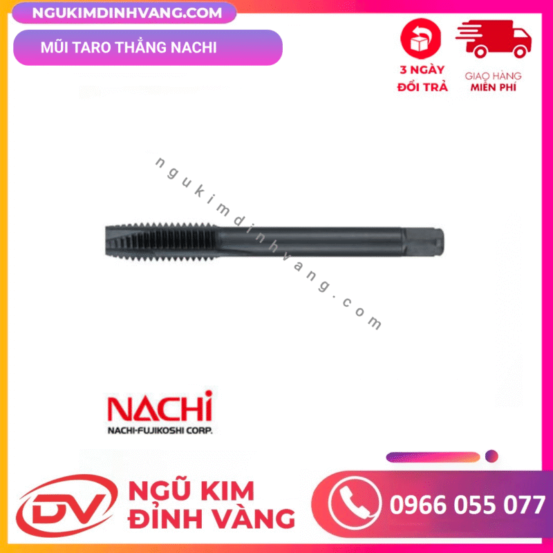 mũi taro thẳng nachi
